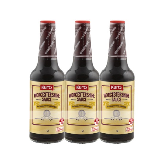 WORCESTERSHIRE SAUCE 10 OZ PACK 3