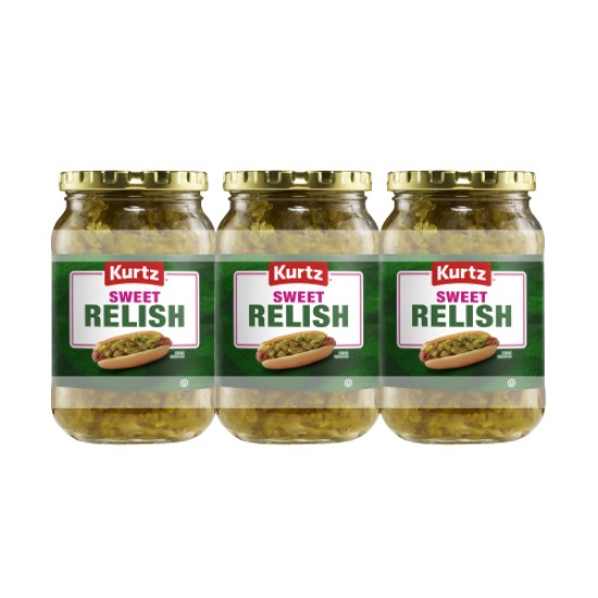 SWEET RELISH 16OZ PACK OF 3