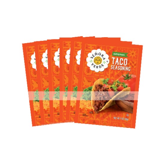 TACO SEASONING MIX 1OZ PACK OF 6