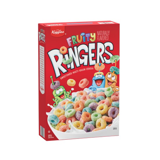 FRUITY RINGERS CEREAL 
