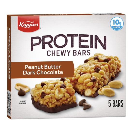 CHEWY PROTEIN GRANOLA BARS