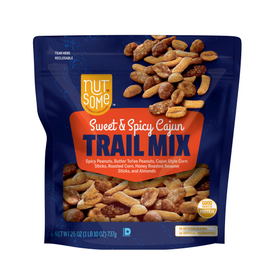 SWEET AND SPICY CAJUN TRAIL MIX 