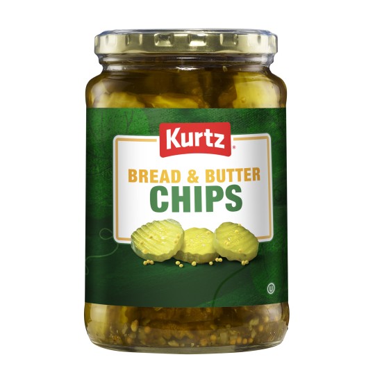 BREAD AND BUTTER PICKLES