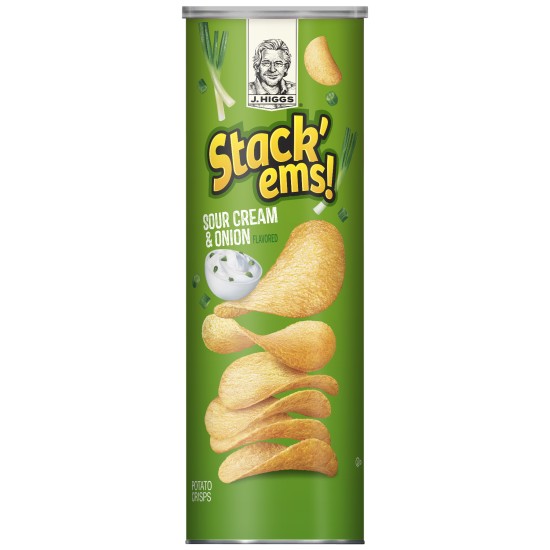 STACK EMS! SOUR CREAM & ONION CHIPS