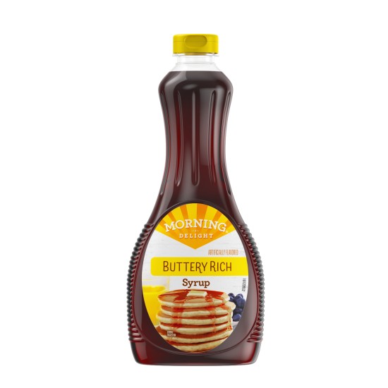 BUTTERY RICH SYRUP