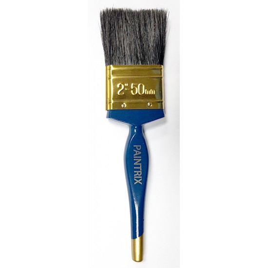 2" Gold Tip Paint Brush