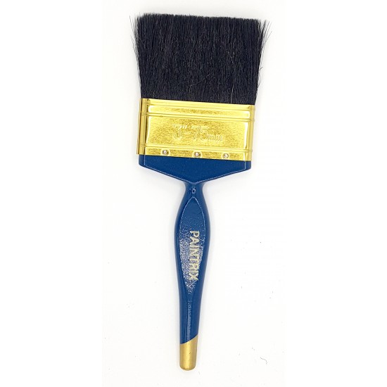 3" Gold Tip Paint Brush