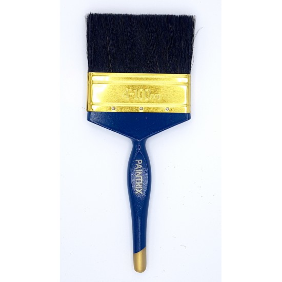 4" Gold Tip Paint Brush