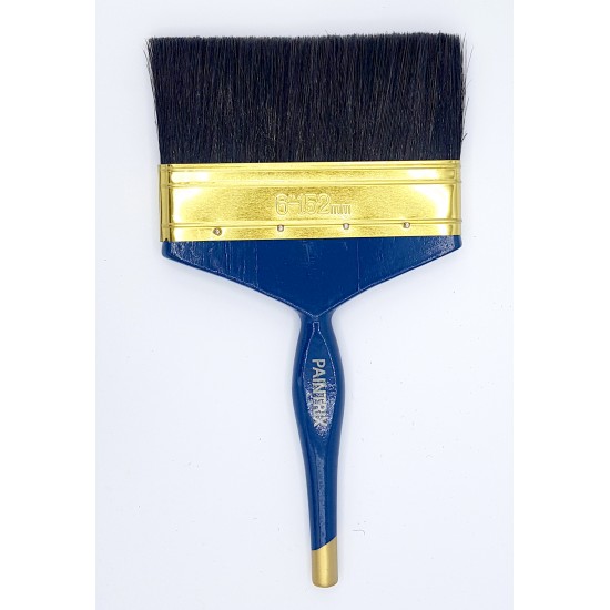 6" Gold Tip Paint Brush