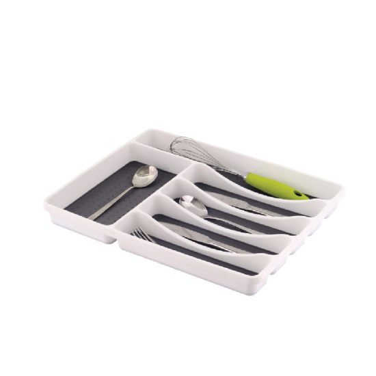 Large Cutlery Tray White