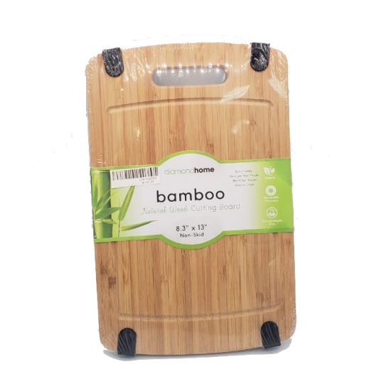 8x13 Non Stick Bamboo Cutting Board 
