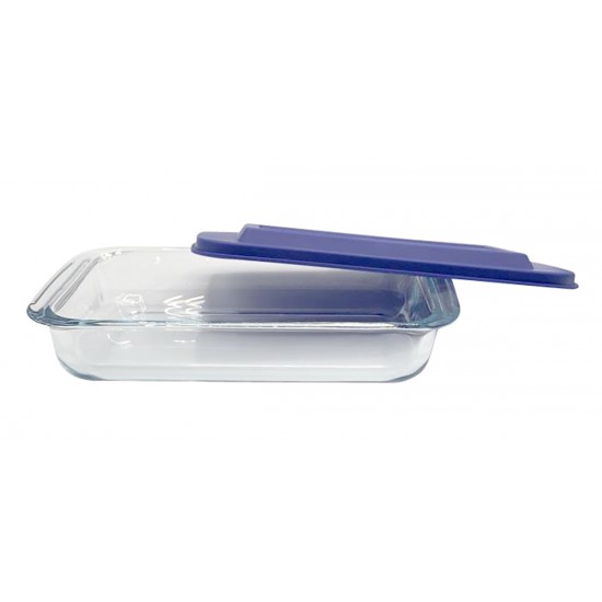 1L GLASS BAKEWARE WITH LID