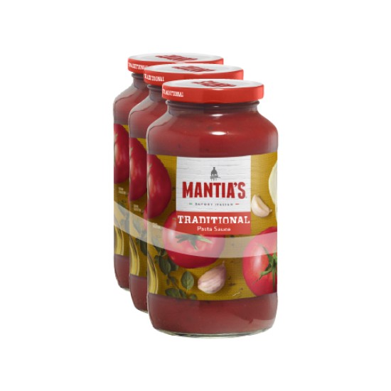 TRADITIONAL PASTA SAUCE PACK OF 3