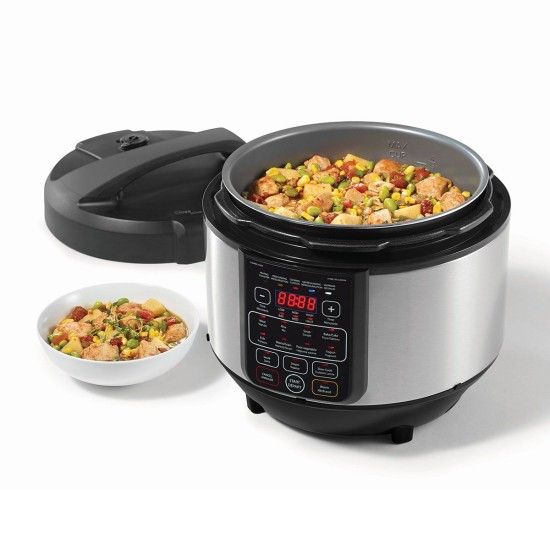 STARFRIT 8L PRESSURE COOKER WITH 11 FUNCTIONS