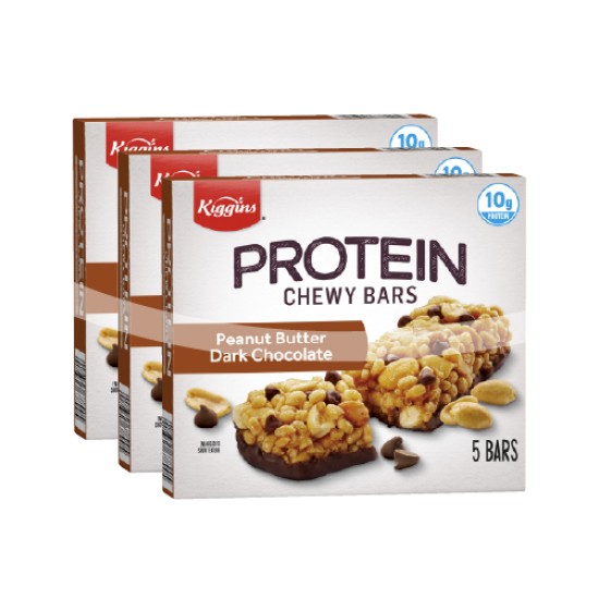 CHEWY PROTEIN GRANOLA BARS Pack of 3