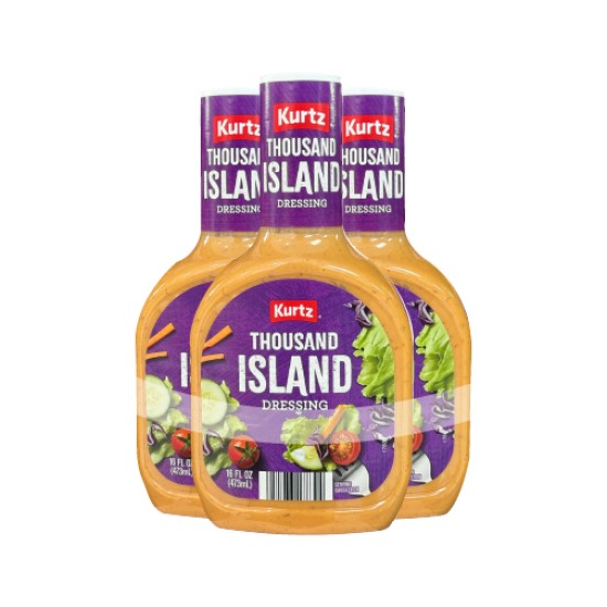 THOUSAND ISLAND DRESSING PACK OF 3