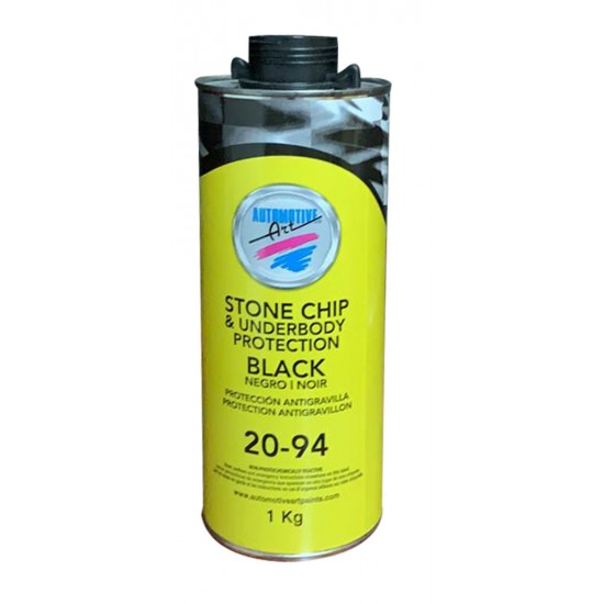 Stone Chip and Under Body Protection Black 1KG
