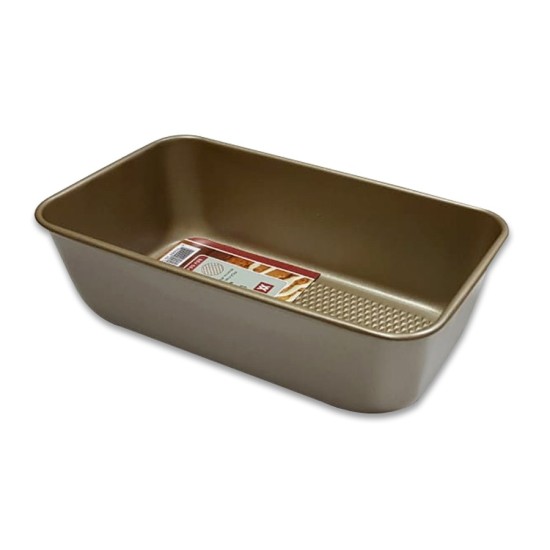 nueva gold loaf pan 