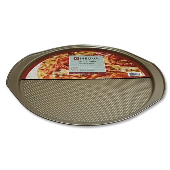 Nueva gold pizza pan