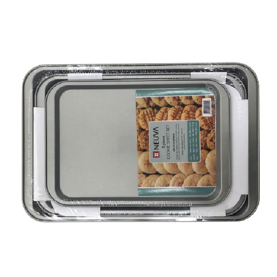 3 Pack Cookie Sheet Assorted