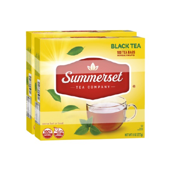 TEA BAGS 100CT PACK OF 2