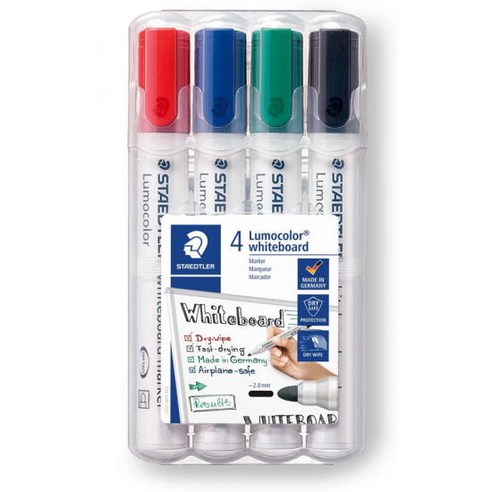 Whiteboard  markers 4-pc set