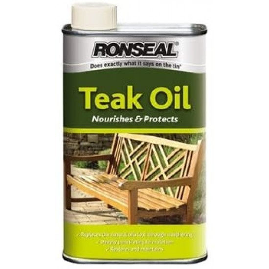 TEAK OIL CLEAR 1L
