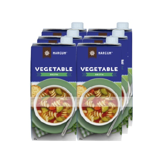 VEGETABLE BROTH PACK 6