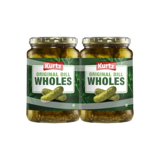 WHOLE DILL PICKLE PACK OF 2