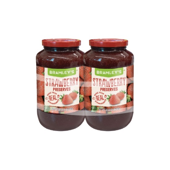 STRAWBERRY PRESERVES PACK OF 2