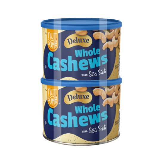 WHOLE SALT CASHEWS PACK OF 2