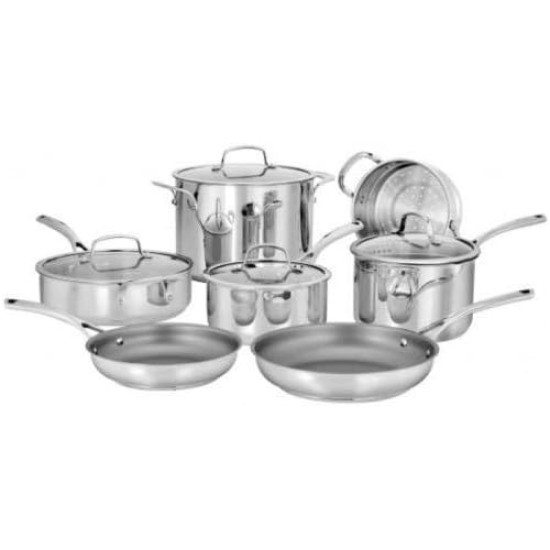 FOREVER STAINLESS COLLECTION™ 11 PIECE SET