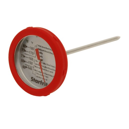 SILICONE MEAT THERMOMETER