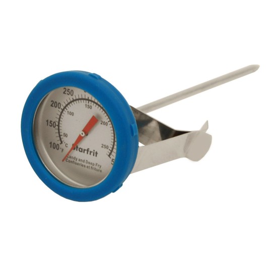 SILICONE CANDY DEEP FRY THERMOMETER