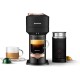 Nespresso Vertuo Next Coffee and Espresso Machine by De'Longhi with Milk Frother , Deluxe Matte Black Rose Gold 