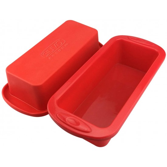 Silicone Bread and Loaf Pans - Set of 2