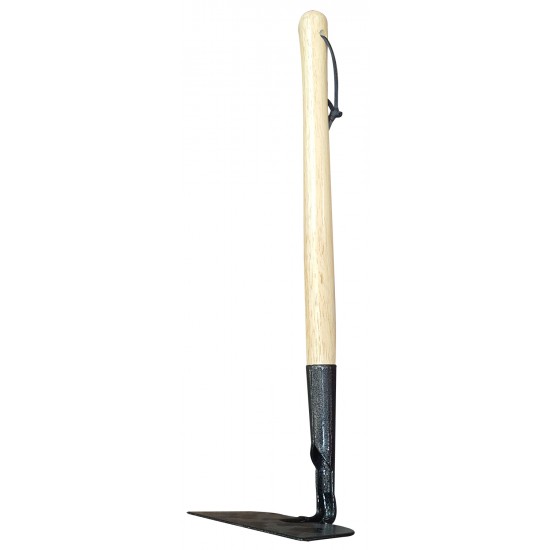 Flat Hoe with Wooden Handle