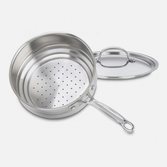 CHEF'S CLASSIC™ STAINLESS UNIVERSAL STEAMER - 20CM