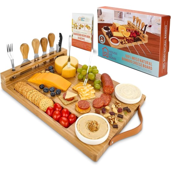 Charcuterie Boards with Handles 