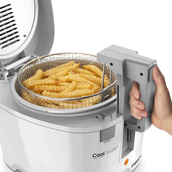 CoolDaddy® cool-touch deep fryer