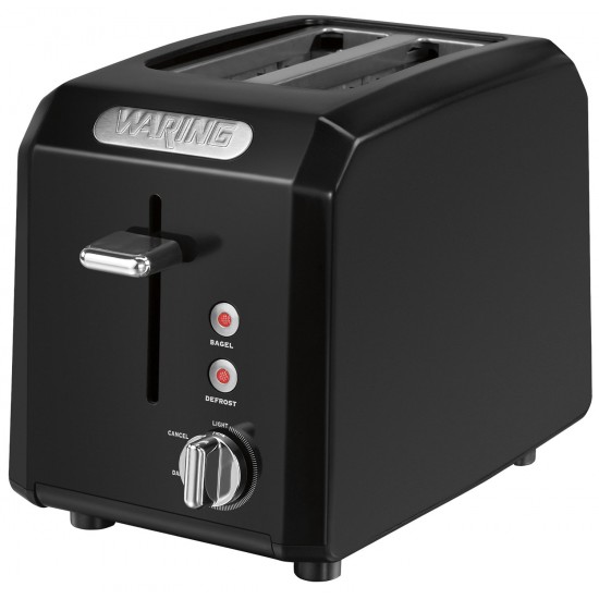 Waring CTT200BK Professional Cool Touch 2-Slice Toaster, Black