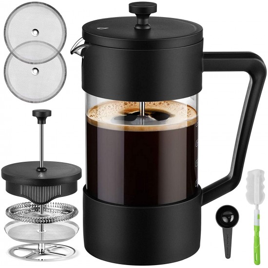 Veken French Press Coffee and Tea Maker