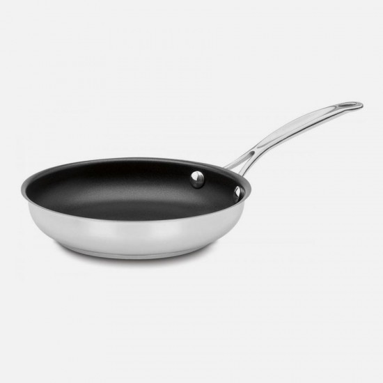 CHEF'S CLASSIC™ NONSTICK STAINLESS 8"" SKILLET