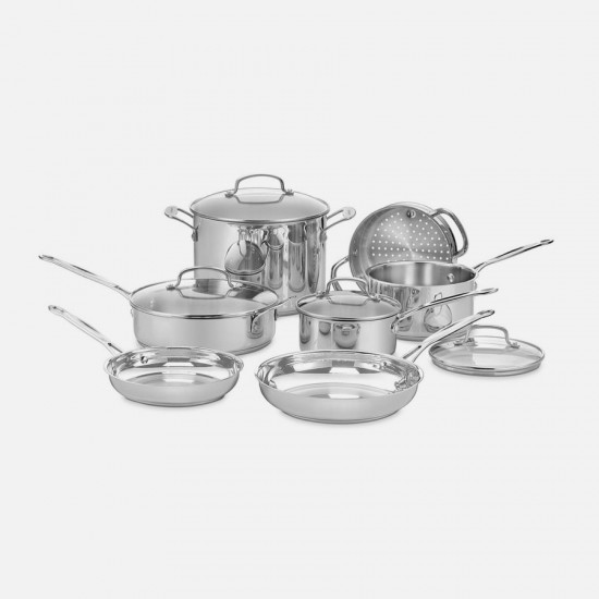 CHEF'S CLASSIC™ STAINLESS 11 PIECE SET