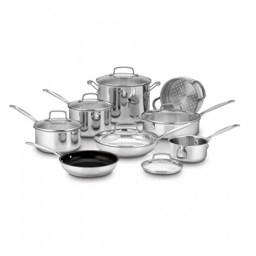 Staineless Steel Cuisinart Pans - Skillets & Frying Pans - Okotoks