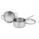CHEF'S CLASSIC™ STAINLESS 3 QUART 3 PIECE STEAMER SET