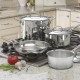 CHEF'S CLASSIC™ STAINLESS 7 PIECE SET