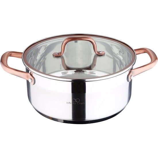 Infinity Chef Chef Casserole with Lid
