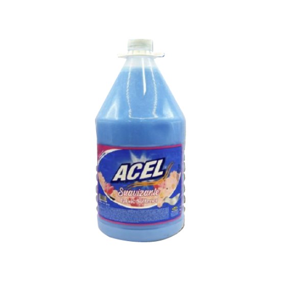 ACEL FABRIC SOFTNER BLUE 1 GALLON