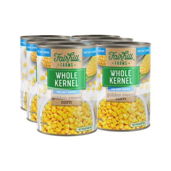 NO SALT WHOLE KERNEL CORN PACK OF 6